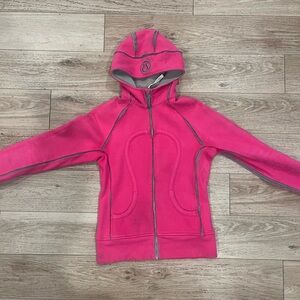 Lululemon Athletica Kids Fuchsia Hoodie